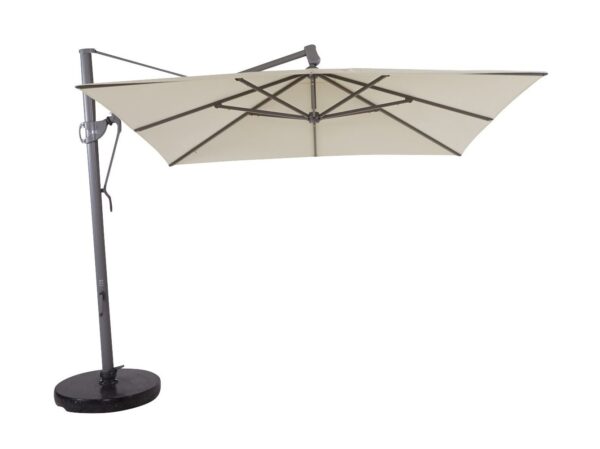 Glatz wit parasols