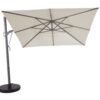 Aluminium parasols glatz
