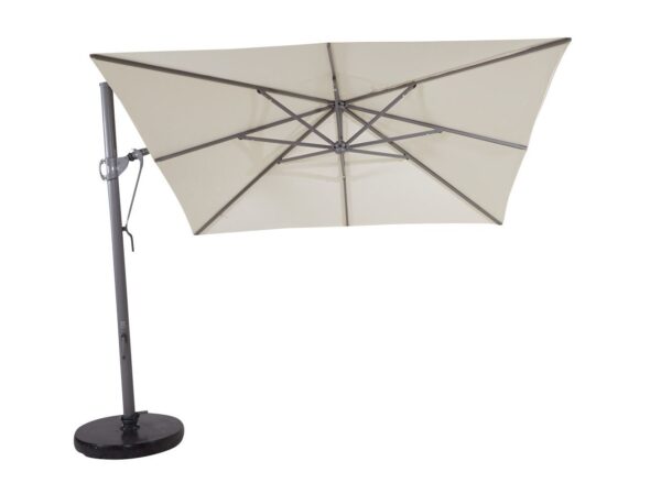 Aluminium parasols glatz