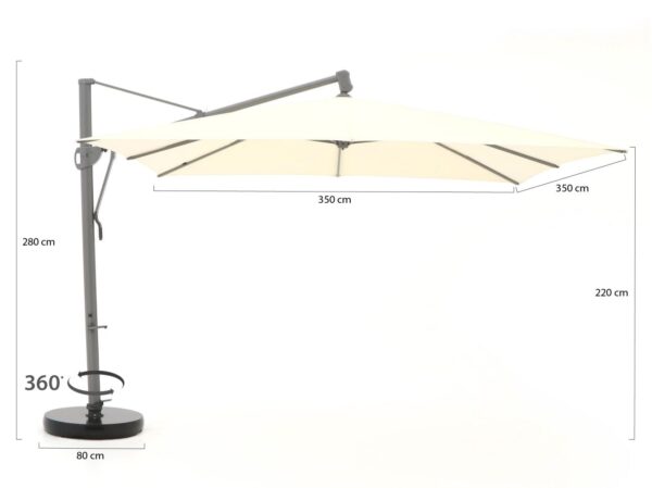 Glatz parasols