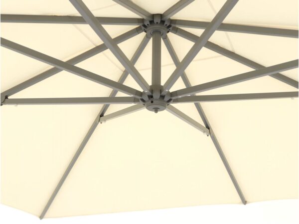 Glatz wit parasols