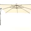 Aluminium parasols glatz