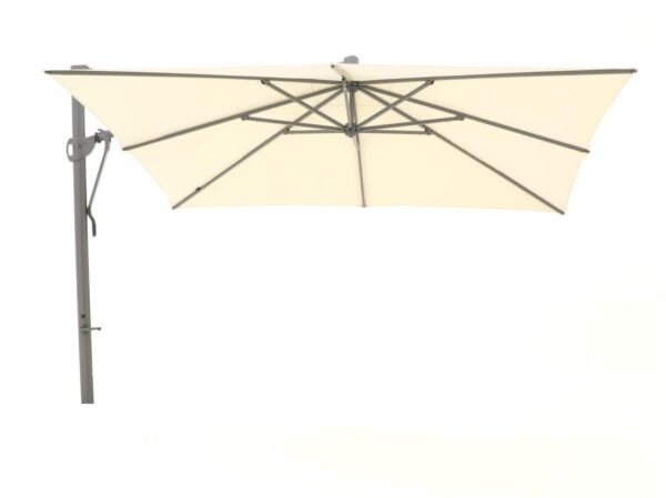 Aluminium parasols glatz