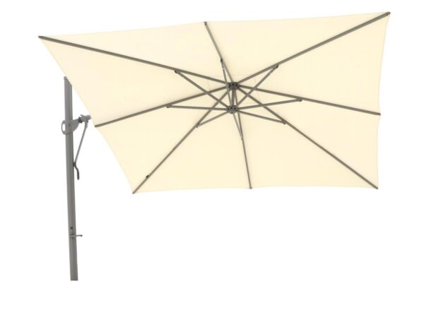 Glatz sombrano easy zweefparasol 350x350cm laagste prijsgarantie 7