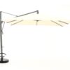 Glatz Sombrano Easy zweefparasol 350x350cm - Laagste prijsgarantie!