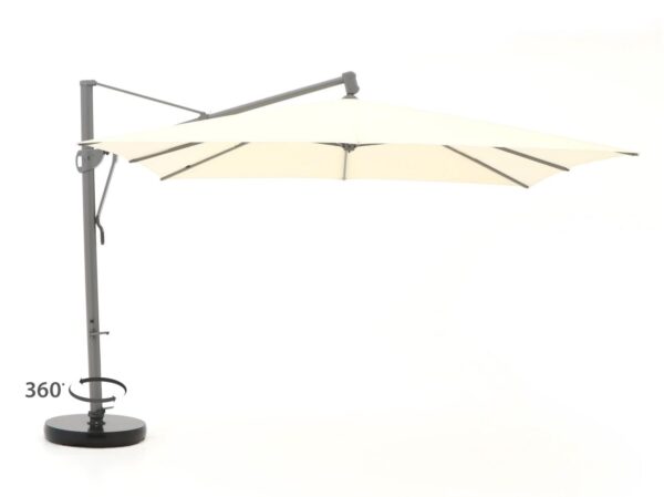 Glatz sombrano easy zweefparasol 350x350cm - laagste prijsgarantie!