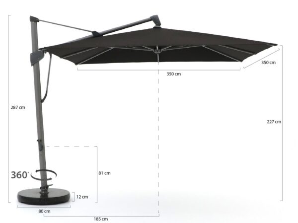Glatz parasols