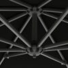Aluminium parasols glatz