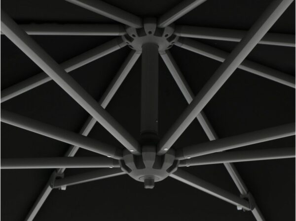 Aluminium parasols glatz