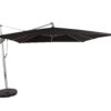 Glatz Sombrano S+ zweefparasol 350x350cm - Laagste prijsgarantie!
