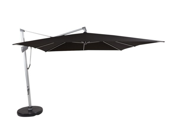 Glatz sombrano s+ zweefparasol 350x350cm - laagste prijsgarantie!