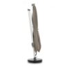 Taupe aluminium parasols