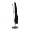 Zwart aluminium parasols