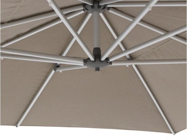 Glatz taupe parasols