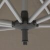 Aluminium parasols glatz