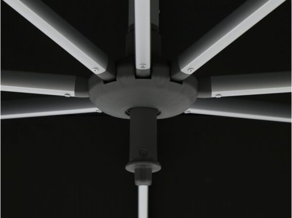 Aluminium parasols glatz