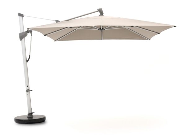 Glatz sombrano s+ zweefparasol 400x300cm - laagste prijsgarantie!