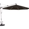 Glatz Sombrano S+ zweefparasol ø 400cm - Laagste prijsgarantie!