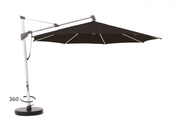 Glatz sombrano s+ zweefparasol ø 400cm - laagste prijsgarantie!