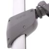 Zwart aluminium parasols
