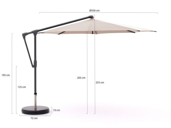 Glatz parasols