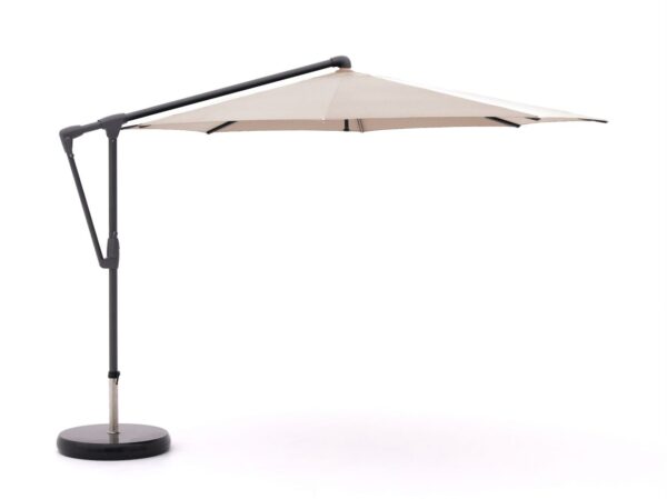 Glatz sunwing casa zweefparasol ø 330cm - laagste prijsgarantie!