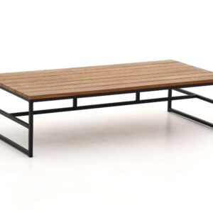 Hartman Amsterdam lounge tuintafel 140x70cm (h:35cm) – Laagste prijsgarantie!