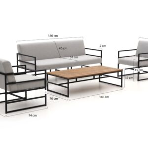 Hartman tuinmeubelen Loungesets