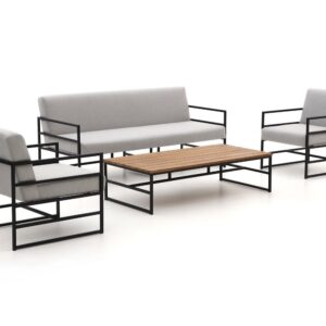 Hartman Amsterdam stoel-bank loungeset 4-delig – Laagste prijsgarantie!
