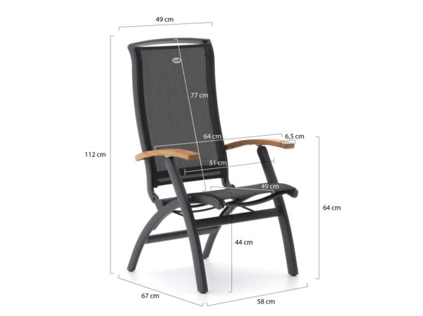Hartman tuinmeubelen tuinstoelen