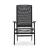 Grijs aluminium tuinstoelen