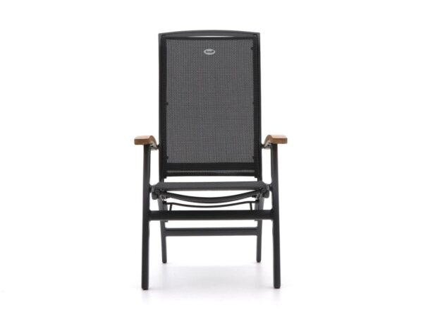 Grijs aluminium tuinstoelen