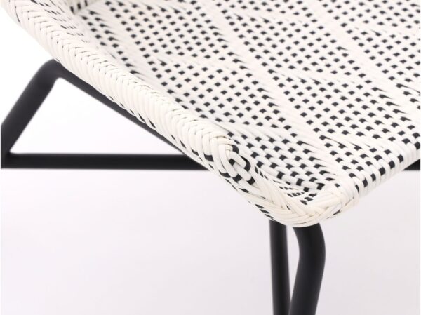 Hartman tuinmeubelen zwart tuinstoelen