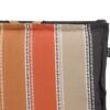 Taupe dunne tuinkussens (textileen stoelen)