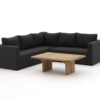 Hartman Oliver/ROUGH-L hoek loungeset 3-delig links - Laagste prijsgarantie!