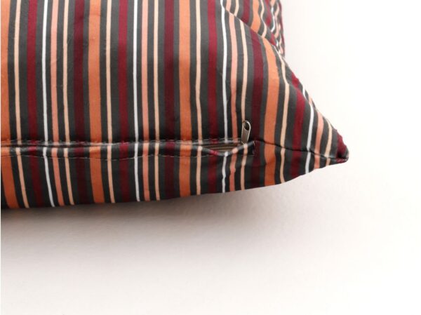 Rood/roze polyester kussens