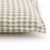 Groen katoen polyester kussens