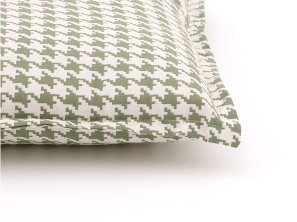 Groen katoen polyester kussens