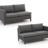 Il Tempo Di Sotto loungemodule linkerarm + rechterarm 160cm - Laagste prijsgarantie!
