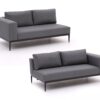 Il Tempo Elia loungemodule linkerarm + rechterarm 167cm - Laagste prijsgarantie!
