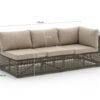 Intenso furniture tuinbanken
