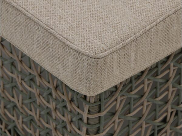 Wicker (vlechtwerk) tuinbanken intenso furniture