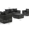 Intenso furniture loungesets
