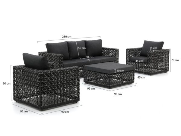 Intenso furniture loungesets