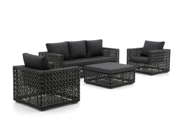 Intenso carpino stoel-bank loungeset 4-delig - laagste prijsgarantie!