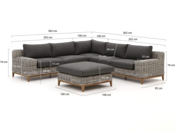 Intenso furniture loungesets
