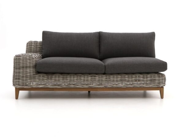 Grijs hoek loungesets