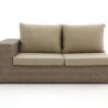 Taupe hoek loungesets