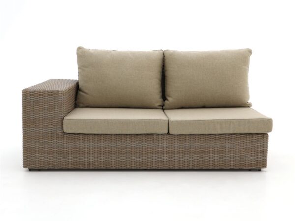 Taupe hoek loungesets