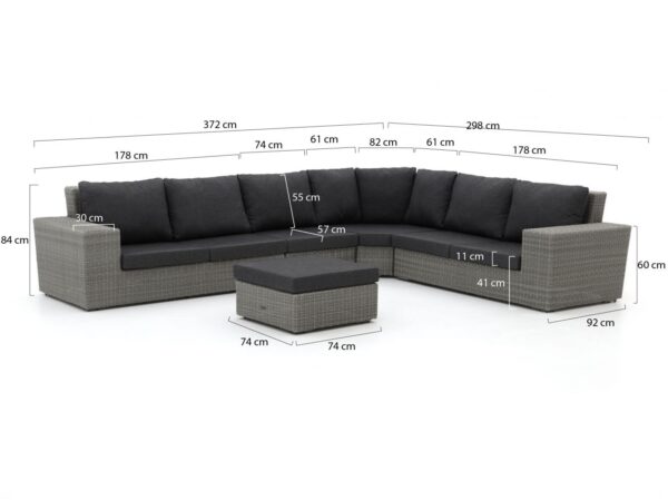 Intenso furniture loungesets